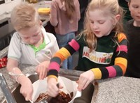 Ouder- en kind kookworkshop vrijdag 21 februari