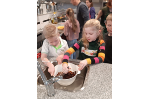 Ouder- en kind kookworkshop vrijdag 21 februari