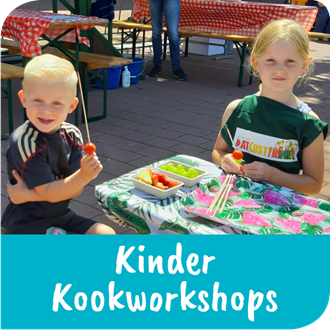  Kinder Kookworkshops